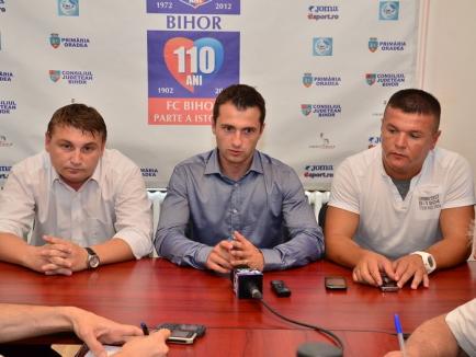 Noua strategie FC Bihor: Antrenorul Gheorghe Ghiţ, din nou la echipă